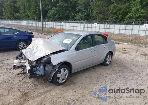 2006 Saturn Ion 2 из США, поврежденный, VIN 1G8AJ55F96Z184655